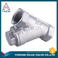 Industrial Control Stainless Steel Swing or Lift Check Valve For Y-Strainer Factory Price